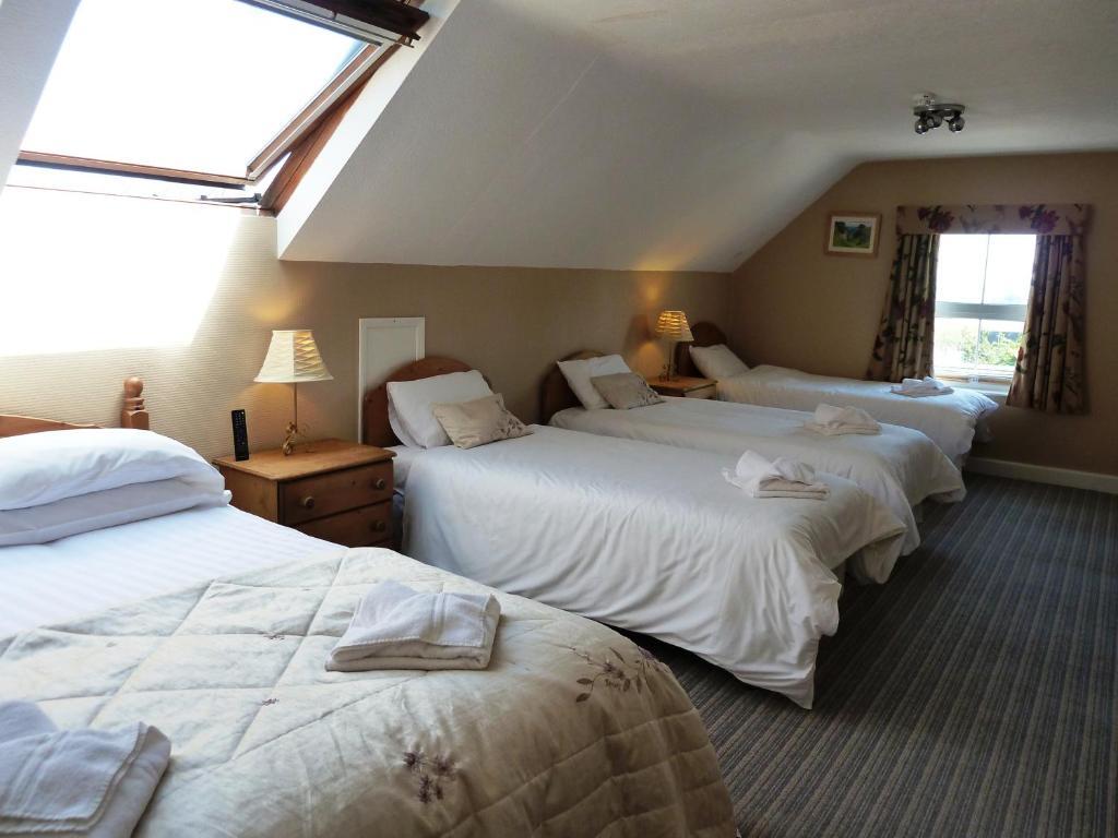 Newton House Hotel Alstonfield Zimmer foto