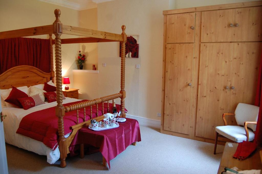 Newton House Hotel Alstonfield Zimmer foto