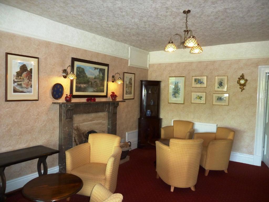 Newton House Hotel Alstonfield Exterior foto