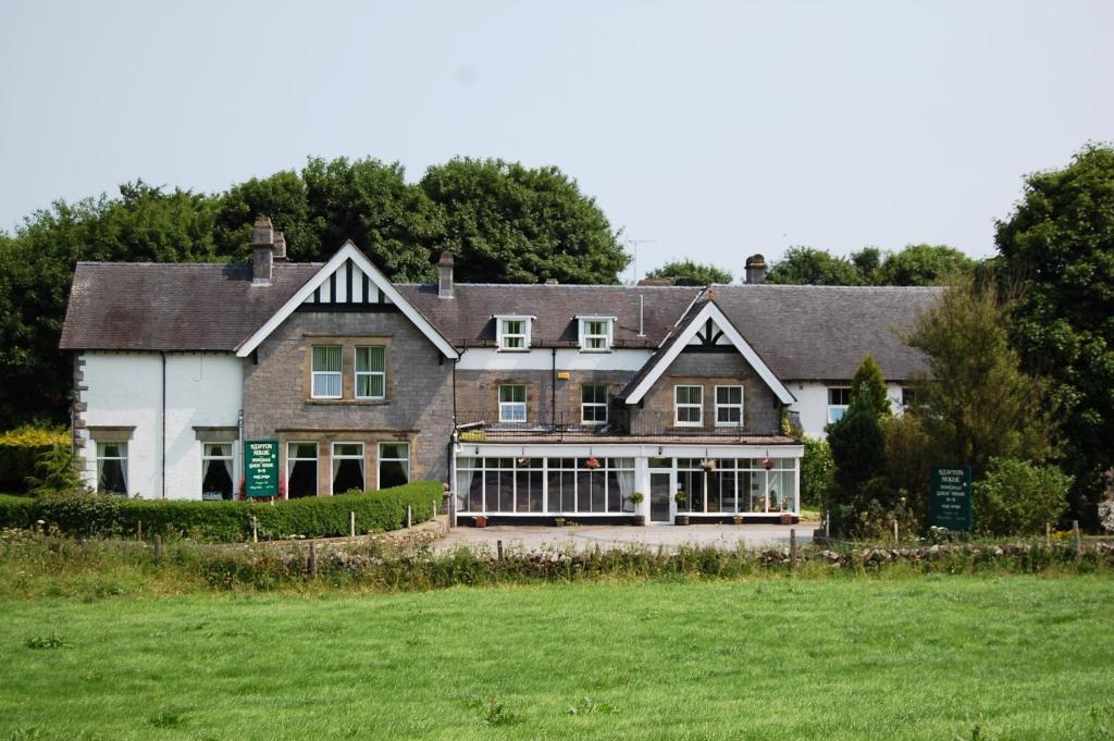 Newton House Hotel Alstonfield Exterior foto